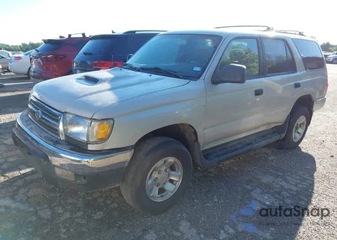 2000 Toyota 4Runner from USA, damaged, VIN JT3GM84R2Y0060310